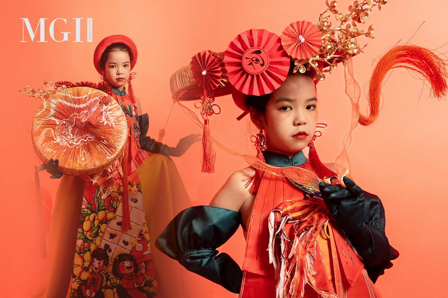 Bao Tien - a model girl of the city of red flamboyant flowers with the dream of becoming a professional model